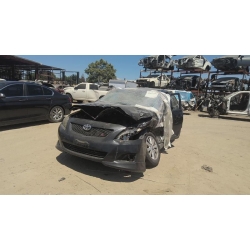 Used 2010 Toyota Corolla Parts Car - Black with black interior, 4-cylinder engine, automatic transmission