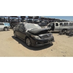 Used 2010 Toyota Corolla Parts Car - Black with black interior, 4-cylinder engine, automatic transmission