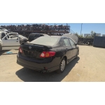 Used 2010 Toyota Corolla Parts Car - Black with black interior, 4-cylinder engine, automatic transmission
