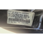Used 2010 Toyota Corolla Parts Car - Black with black interior, 4-cylinder engine, automatic transmission