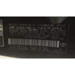 Used 2013 Scion TC Parts Car - Burgandy with black interior, 4-cylinder engine, manual transmission