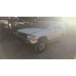 Used 1992 Toyota 4Runner Parts Car - White with gray interior, 6cyl engine, automatic transmission Used 1992 Toyota 4Runner Parts Car - White with gray interior, 6cyl engine, automatic transmission