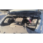 Used 2009 Ram 1500 Parts Car - White with gray interior, 4.7L engine, automatic transmission