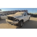 Used 2009 Ram 1500 Parts Car - White with gray interior, 4.7L engine, automatic transmission