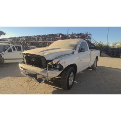 Used 2009 Ram 1500 Parts Car - White with gray interior, 4.7L engine, automatic transmission