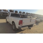 Used 2009 Ram 1500 Parts Car - White with gray interior, 4.7L engine, automatic transmission