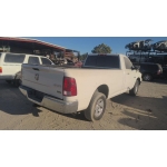Used 2009 Ram 1500 Parts Car - White with gray interior, 4.7L engine, automatic transmission
