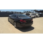 Used 2014 BMW 528i Parts Car - Black with black interior, 4cyl engine, automatic transmission
