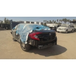 Used 2017 Honda Civic Parts Car - Black with tan interior, 4cyl engine, automatic transmission