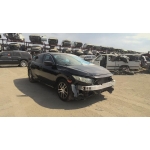 Used 2017 Honda Civic Parts Car - Black with tan interior, 4cyl engine, automatic transmission