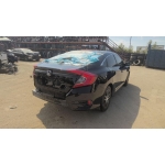 Used 2017 Honda Civic Parts Car - Black with tan interior, 4cyl engine, automatic transmission