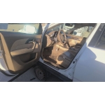 Used 2012 Acura MDX Parts Car - White with tan interior, 6-cylinder, automatic transmission