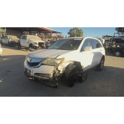 Used 2012 Acura MDX Parts Car - White with tan interior, 6-cylinder, automatic transmission
