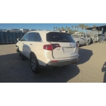 Used 2012 Acura MDX Parts Car - White with tan interior, 6-cylinder, automatic transmission