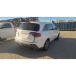 Used 2012 Acura MDX Parts Car - White with tan interior, 6-cylinder, automatic transmission