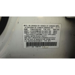 Used 2012 Acura MDX Parts Car - White with tan interior, 6-cylinder, automatic transmission