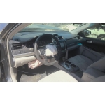 Used 2013 Toyota Camry Parts Car - Gray with gray interior, 4-cylinder engine, automatic transmission