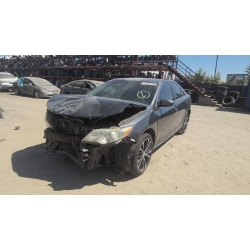 Used 2013 Toyota Camry Parts Car - Gray with gray interior, 4-cylinder engine, automatic transmission