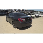 Used 2013 Toyota Camry Parts Car - Gray with gray interior, 4-cylinder engine, automatic transmission