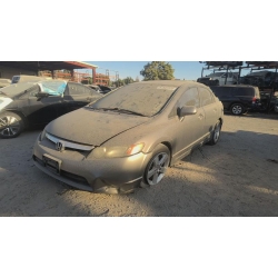 Used 2008 Honda Civic Parts Car - Gray with grey interior, 4-cylinder engine, Automatic transmission Used 2008 Honda Civic Parts Car - Gray with grey interior, 4-cylinder engine, Automatic transmission