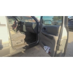 Used 2003 Chevrolet Trail Blazer Parts Car - Gold with tan interior, 6-cylinder engine, automatic transmission