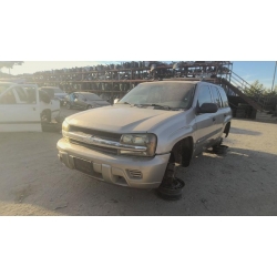 Used 2003 Chevrolet Trail Blazer Parts Car - Gold with tan interior, 6-cylinder engine, automatic transmission