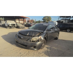 Used 2010 Toyota Corolla Parts Car - Gray with gray interior, 4-cylinder engine, Automatic transmission