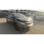 Used 2010 Toyota Corolla Parts Car - Gray with gray interior, 4-cylinder engine, Automatic transmission