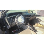 Used 2014 Honda Civic Parts Car - Black with gray interior, 4-cylinder engine, automatic transmission