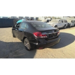 Used 2014 Honda Civic Parts Car - Black with gray interior, 4-cylinder engine, automatic transmission