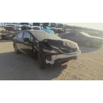 Used 2014 Honda Civic Parts Car - Black with gray interior, 4-cylinder engine, automatic transmission
