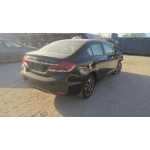 Used 2014 Honda Civic Parts Car - Black with gray interior, 4-cylinder engine, automatic transmission