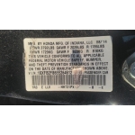 Used 2014 Honda Civic Parts Car - Black with gray interior, 4-cylinder engine, automatic transmission