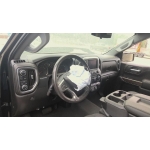Used 2021 Chevrolet Silverado Parts Car - Black with black interior, 4-cylinder engine, automatic transmission