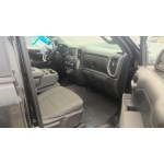Used 2021 Chevrolet Silverado Parts Car - Black with black interior, 4-cylinder engine, automatic transmission