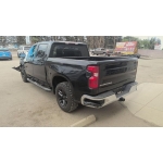 Used 2021 Chevrolet Silverado Parts Car - Black with black interior, 4-cylinder engine, automatic transmission