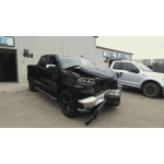 Used 2021 Chevrolet Silverado Parts Car - Black with black interior, 4-cylinder engine, automatic transmission