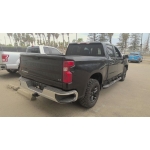 Used 2021 Chevrolet Silverado Parts Car - Black with black interior, 4-cylinder engine, automatic transmission