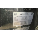 Used 2021 Chevrolet Silverado Parts Car - Black with black interior, 4-cylinder engine, automatic transmission
