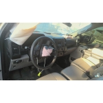 Used 2016 Ford F150 Parts Car - Silver with gray interior, 6-cylinder engine, automatic transmission