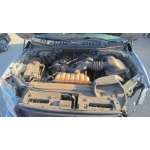 Used 2016 Ford F150 Parts Car - Silver with gray interior, 6-cylinder engine, automatic transmission