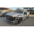 Used 2016 Ford F150 Parts Car - Silver with gray interior, 6-cylinder engine, automatic transmission