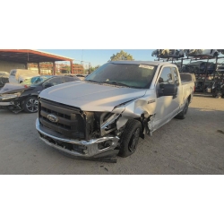 Used 2016 Ford F150 Parts Car - Silver with gray interior, 6-cylinder engine, automatic transmission