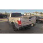 Used 2016 Ford F150 Parts Car - Silver with gray interior, 6-cylinder engine, automatic transmission
