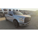 Used 2016 Ford F150 Parts Car - Silver with gray interior, 6-cylinder engine, automatic transmission