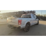 Used 2016 Ford F150 Parts Car - Silver with gray interior, 6-cylinder engine, automatic transmission