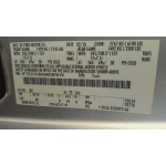 Used 2016 Ford F150 Parts Car - Silver with gray interior, 6-cylinder engine, automatic transmission
