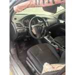Used 2016 Nissan Sentra Parts Car - Gray with black interior, 4 cyl engine, Automatic transmission