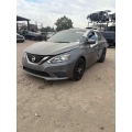 Used 2016 Nissan Sentra Parts Car - Gray with black interior, 4 cyl engine, Automatic transmission