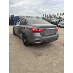 Used 2016 Nissan Sentra Parts Car - Gray with black interior, 4 cyl engine, Automatic transmission